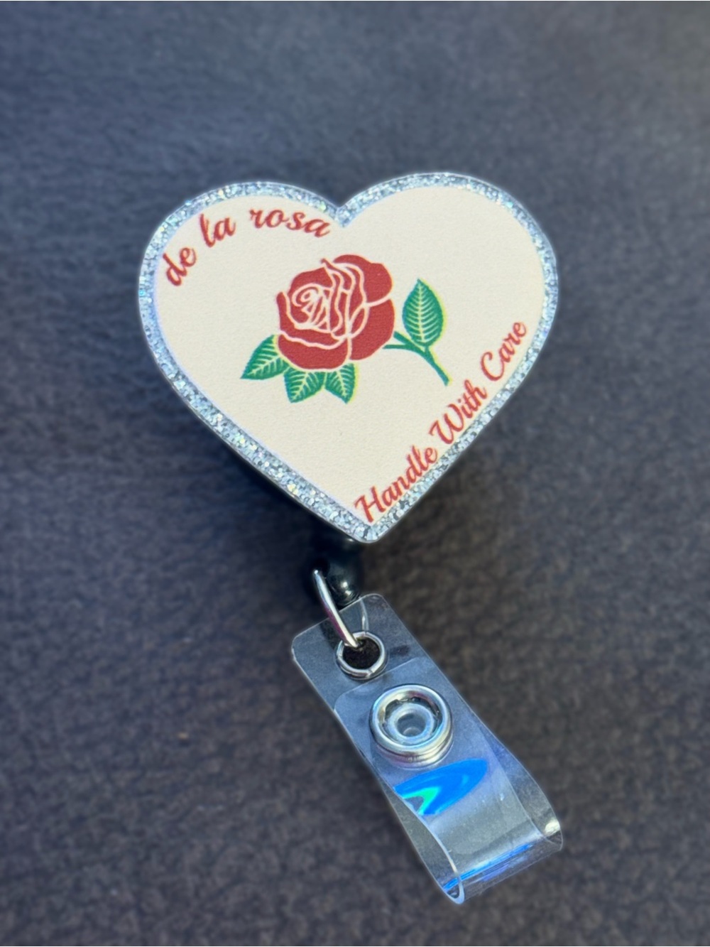 Heart Badge Reel